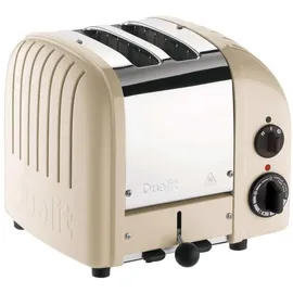 Dualit Classic Toaster Premium 2-Schlitz Beige