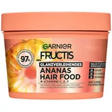 Garnier Fructis Glanzverleihende Ananas Hair Food 3in1 Maske Haarkur 400 ml