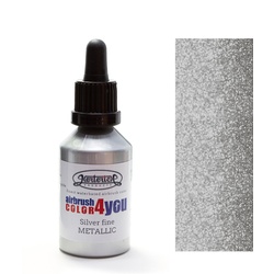 Metallic Tones | AirbrushColor4you, Farbton: Silver | fine