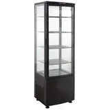GastroHero Kühlvitrine ECO 235 schwarz