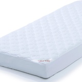 CelinaTex First Class Unterbett Matratzen-Schoner 120 x 200 cm Microfaser-Polyester Matratzen-Auflage Matratzenschutz