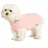 Fashion Dog Hundepullover aus Kaschmirwollmischung Rosa 33 cm