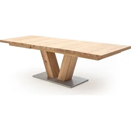 MCA Furniture Esstisch Managua - Eiche Bianco - 180/270cm