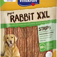 Vitakraft 2x 250g Kaninchenfleischstreifen XXL Vitakraft Hundesnack