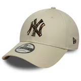 New Era 9FORTY New York Yankees Outline Camo beige No Size