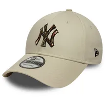 New Era 9FORTY New York Yankees Outline Camo beige No Size