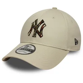 New Era 9FORTY New York Yankees Outline Camo beige No Size