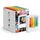Polaroid - Bundle HiPrint 3x3 (7.6 cm x 7.6 cm) Pocket Bluetooth Fotodrucker Weiß + 60 Blatt (6647)