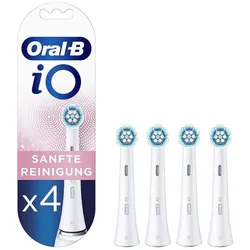 Oral-B iO Sanfte Reinigung Aufsteckbürsten für elektrische Zahnbürste