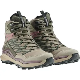 Lowa Maddox Pro GTX Mid Damen Desert/Alt Rosa 38