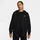 Nike Club French Terry Kapuzenjacke Herren Schwarz M