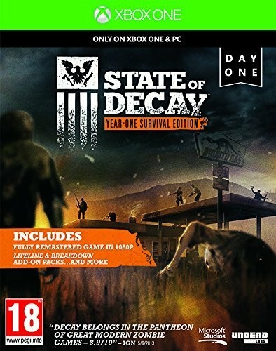 State of Decay 1 Year-One Survival Edition - XBOne [EU Version]