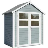 BERTILO Visby 1 11,81 x 1,21 m grau