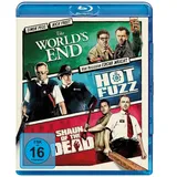 Cornetto Trilogie: The World's End / Hot Fuzz / Shaun of the Dead (Blu-ray)