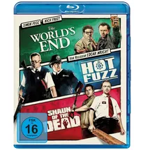 Cornetto Trilogie: The World's End / Hot Fuzz / Shaun of the Dead (Blu-ray)