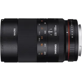 Samyang 100 mm F2,8 ED UMC Makro Pentax K