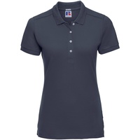 RUSSELL Ladies Stretch Polo, French navy, 2XL