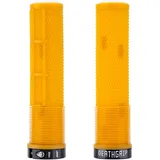 DMR Death Grip 2 Fahrradgriffe Gelb/Orange 31,3 mm