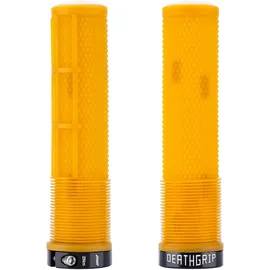 DMR Death Grip 2 Fahrradgriffe Gelb/Orange 31,3 mm