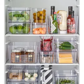 orthex smartstore Aufbewahrungsbox COMPACT CLEAR SLIM 1,32 Liter