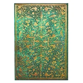paperblanks ltd. 12-Monatskalender Smaragdblume Grande 2027 Vertikal