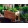Dobar Hochbeet auf Beinen XL 100 x 45 x 60 cm beige