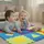 LittleTom Baby Puzzlematte Ab Null Kinder Spielmatte Eva Krabbelmatte Symbole