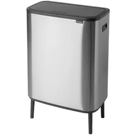 Brabantia Bo Touch Bin Hi 60 l matt steel fingerprint proof