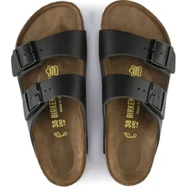 Birkenstock Arizona Naturleder schwarz 37