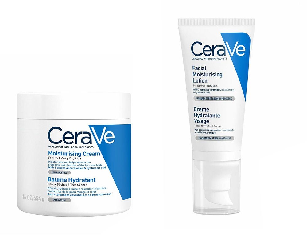 CeraVe Crème Hydratante Visage Baume + Hydratant visage et corps 1 pc(s) crème