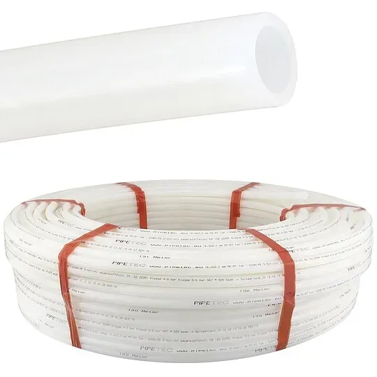 Heizungsrohr PE-RT 17 x 2,0 mm - 5-Schichten - Rolle mit 200 m - SKZ-Zulassung ** 1m/0,80 EUR