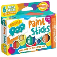 Invento Paint Pop: Paint Sticks 6-Pack (klassische Farben)
