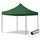 TOOLPORT Faltpavillon 3 x 3 m dunkelgrün 582538 