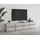 OTTO home Cross Lowboard 225 cm Braun Aluminium/Kunststoff/Metall/Melamin/Holzwerkstoff