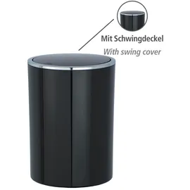 Wenko Inca 5 l schwarz