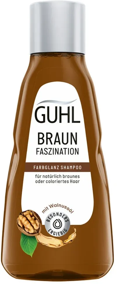 Preisvergleich Produktbild Guhl Braun Faszination Shampoo 50 ml