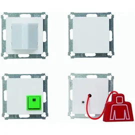 Kopp 450002016 HK07 WC Notrufset, reinweiß