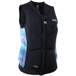 ION LUNIS Weste 2025 tropical palm glitch - XS