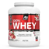 ALL STARS 100% Whey Protein Erdbeere Pulver 2270 g