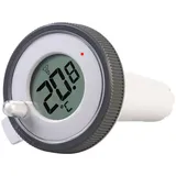 infactory Zubehör zu Pool Sensor: Zusätzliches Funk-Poolthermometer für PT-310 & PT-400.app, IP67, 100 m (Pool Thermometer mit Fühler, Poolthermometer Digital Funk, Messer)