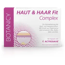 Botanicy Haut & Haar Fit Complex Kapseln 60 St.