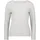 Betty & Co Ringelshirt Weiß/Grau XL