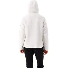 CMP Kapuzenplüschjacke Damen Weiß 42