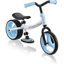 tretroller-laden GO BIKE DUO Hellblau/Weiß
