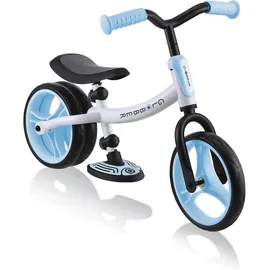 tretroller-laden GO BIKE DUO Hellblau/Weiß
