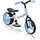 tretroller-laden GO BIKE DUO Hellblau/Weiß