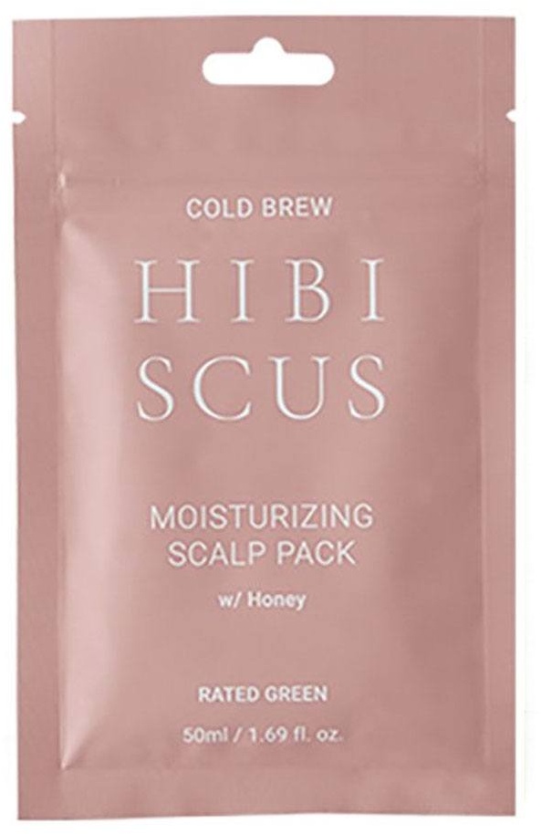 Cold Brew Hibiscus Moisturizing Scalp Pack