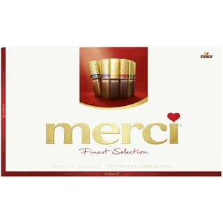 Merci Pralinen Finest Selection Große Vielfalt 400 g