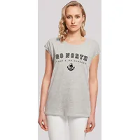 F4NT4STIC T-Shirt Go North Knut & Jan Hamburg in