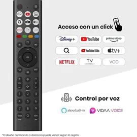 Hisense 75U7Q 75 Zoll MiniLED ULED 4K Smart TV